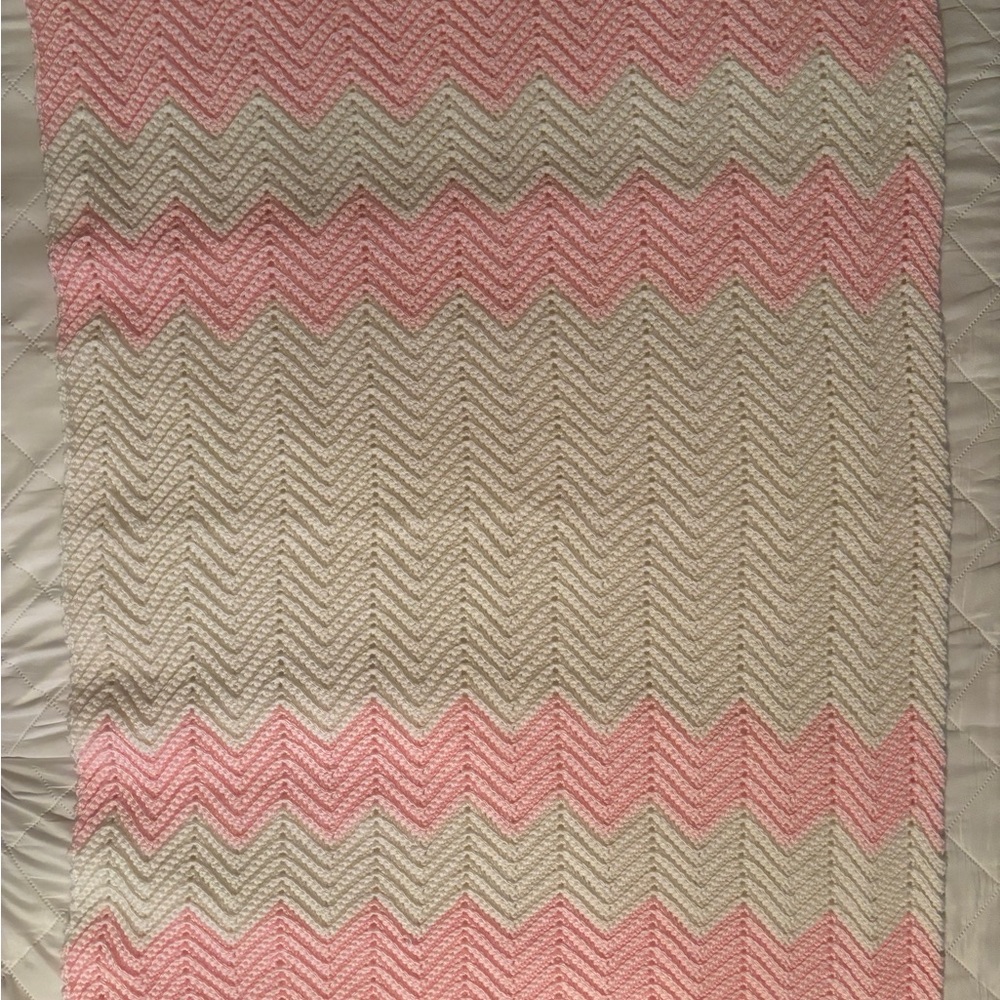 Handmade baby blanket